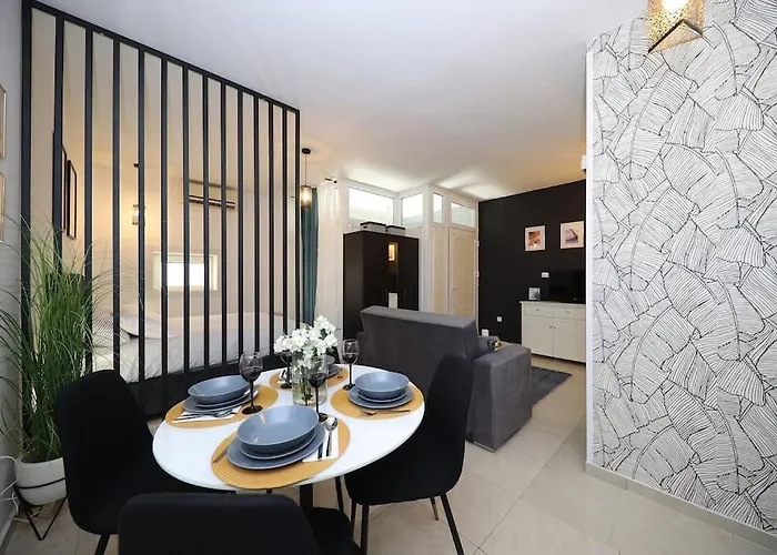 “minipalais” In The Heart Of 公寓 扎达尔