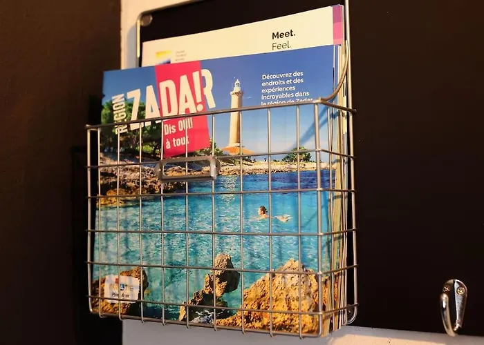 “minipalais” In The Heart Of 公寓 扎达尔